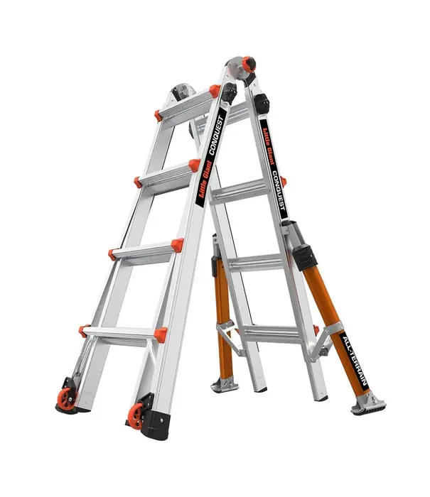 Little Giant Little Giant telescoopladder Conquest 4x4