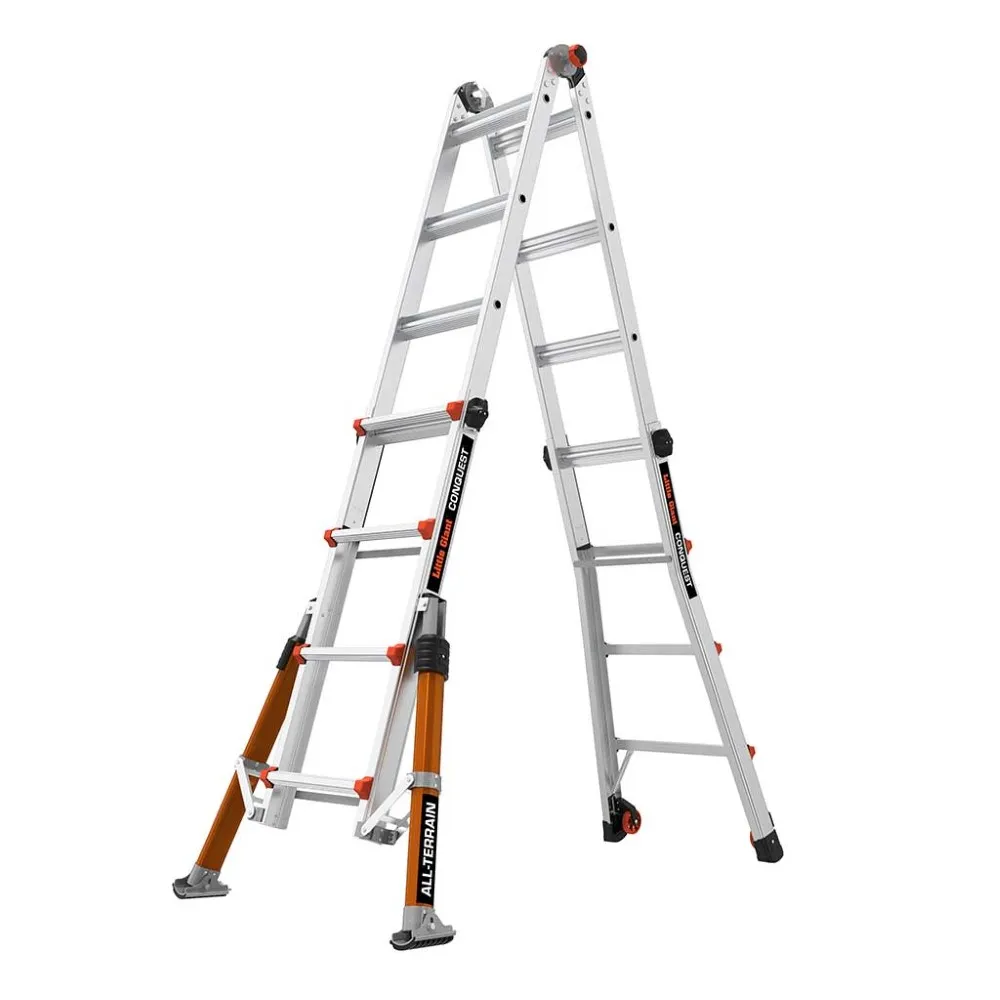 Little Giant Little Giant telescoopladder Conquest 4x4