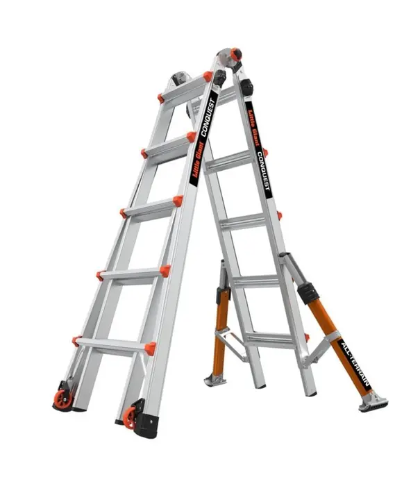 Little Giant Little Giant telescoopladder Conquest 4x5