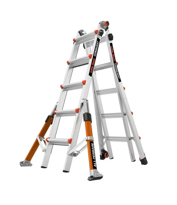 Little Giant Little Giant telescoopladder Conquest 4x5