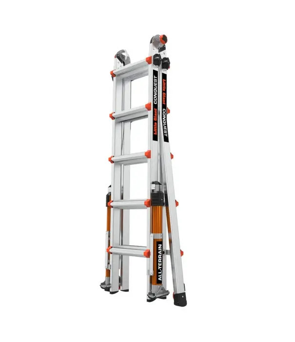 Little Giant Little Giant telescoopladder Conquest 4x5
