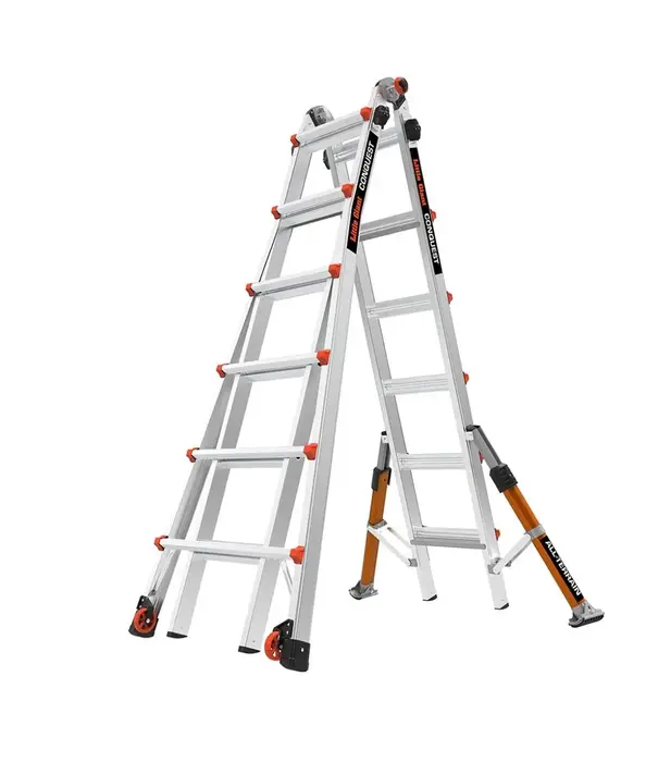 Little Giant Little Giant telescoopladder Conquest 4x6