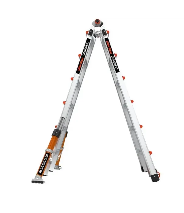 Little Giant Little Giant telescoopladder Conquest 4x6