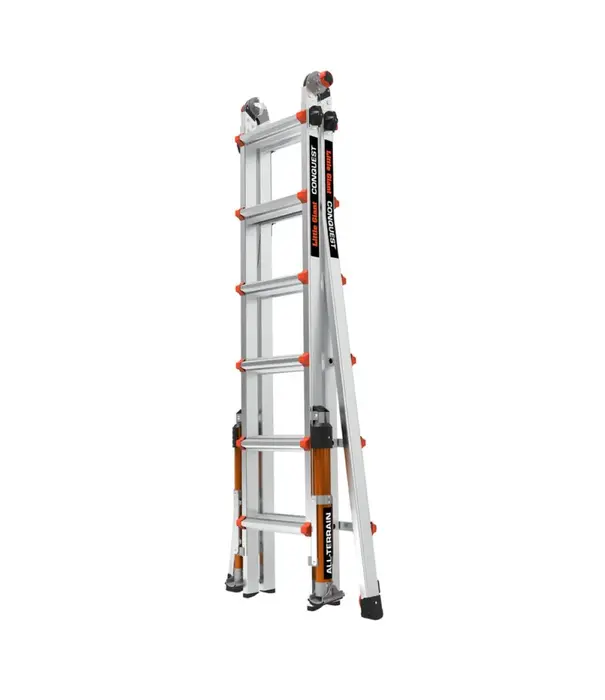 Little Giant Little Giant telescoopladder Conquest 4x6