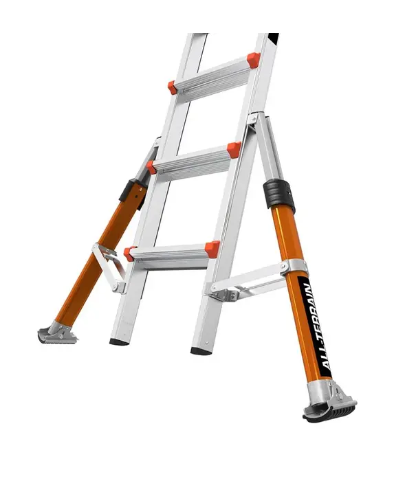 Little Giant Little Giant telescoopladder Conquest 4x6