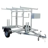 Remorque d'échafaudage ASC Basic Carrier 250