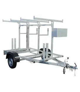 Remorque d'échafaudage ASC Basic Carrier 250