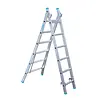 Eurostairs Eurostairs 2-delige reform ladder 2x6 sporten