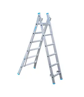 Eurostairs 2-delige reform ladder 2x6 sporten