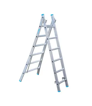 Eurostairs 2-delige reform ladder 2x6 sporten