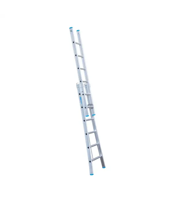 Eurostairs Eurostairs 2-delige reform ladder 2x6 sporten