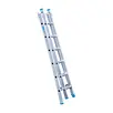 Eurostairs Eurostairs 2-delige reform ladder 2x6 sporten