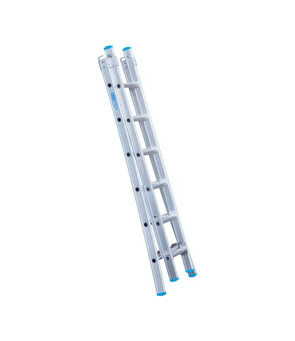 Eurostairs Eurostairs 2-delige reform ladder 2x6 sporten