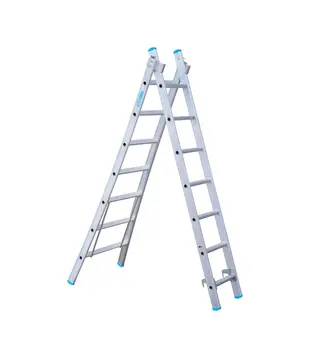 Eurostairs 2-delige reform ladder 2x7 sporten