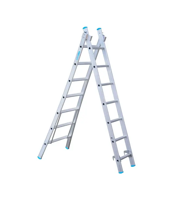 Eurostairs Eurostairs 2-delige reform ladder 2x7 sporten