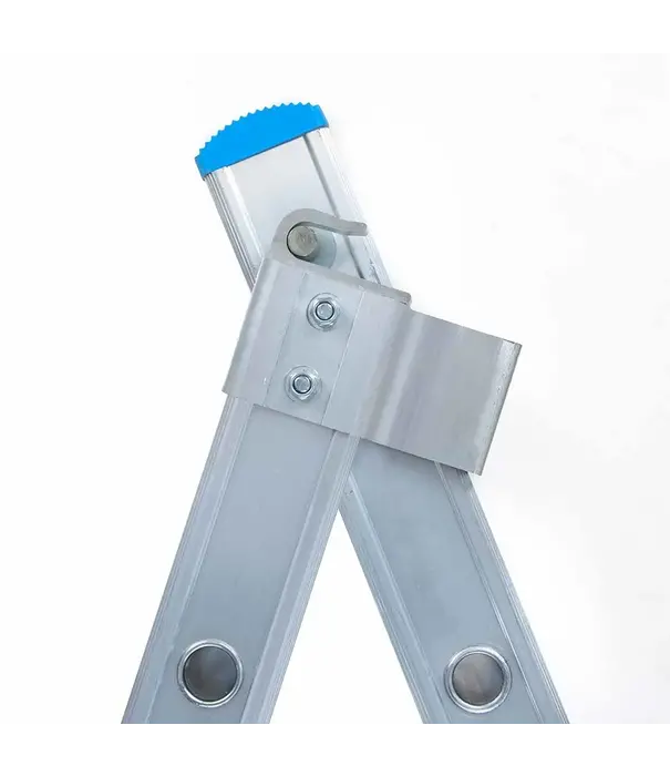 Eurostairs Eurostairs Mehrzweckleiter 2-teilig 2x8 Sprossen