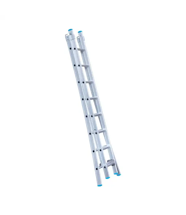 Eurostairs Eurostairs Mehrzweckleiter 2-teilig 2x8 Sprossen