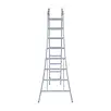 Eurostairs Eurostairs 2-delige reform ladder 2x8 sporten