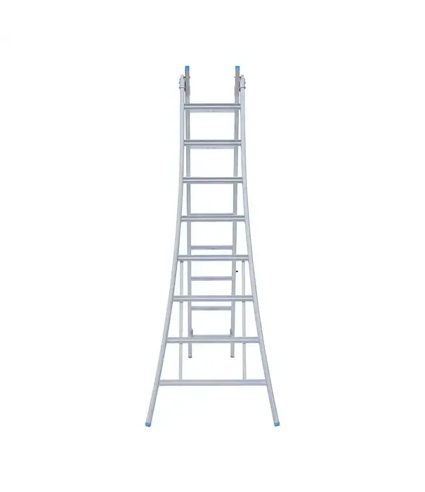 Eurostairs Eurostairs 2-delige reform ladder 2x8 sporten