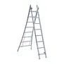 Eurostairs 2-delige reform ladder 2x8 sporten