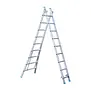 Eurostairs 2-delige reform ladder 2x9 sporten