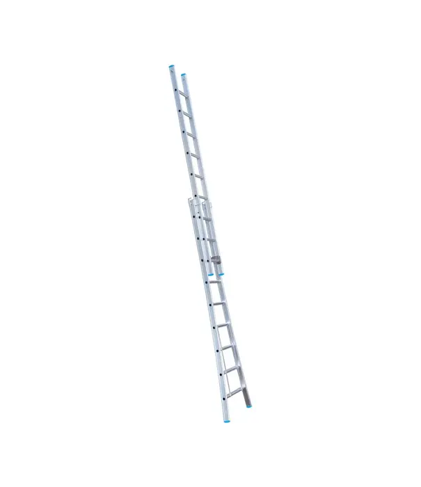 Eurostairs Eurostairs 2-delige reform ladder 2x9 sporten