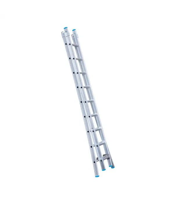 Eurostairs Eurostairs 2-delige reform ladder 2x9 sporten