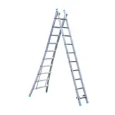 Eurostairs 2-delige reform ladder 2x10 sporten