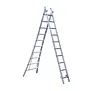 Eurostairs 2-delige reform ladder 2x10 sporten