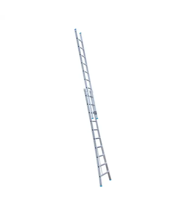 Eurostairs Eurostairs 2-delige reform ladder 2x10 sporten