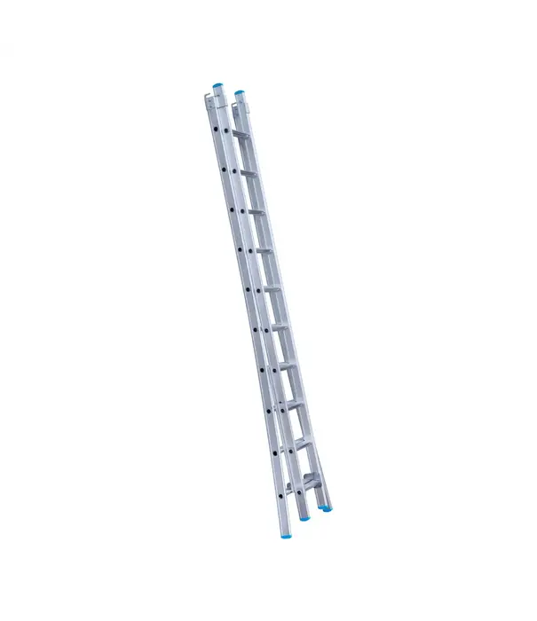 Eurostairs Eurostairs 2-delige reform ladder 2x10 sporten