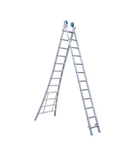 Eurostairs 2-delige reform ladder 2x12 sporten