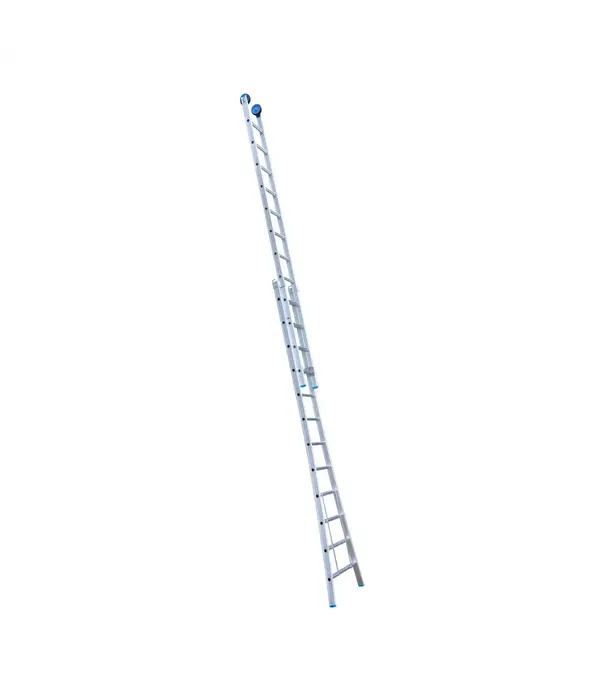 Eurostairs Eurostairs 2-delige reform ladder 2x12 sporten