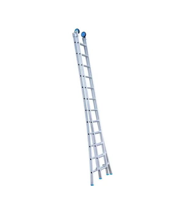 Eurostairs Eurostairs 2-delige reform ladder 2x12 sporten