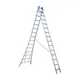 Eurostairs 2-delige reform ladder 2x14 sporten