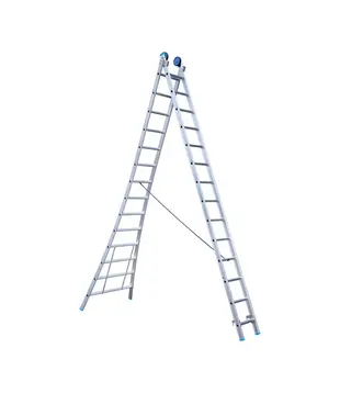 Eurostairs 2-delige reform ladder 2x14 sporten