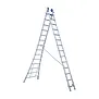 Eurostairs 2-delige reform ladder 2x14 sporten