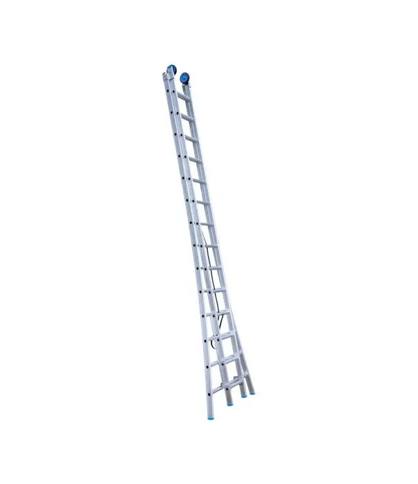 Eurostairs Eurostairs 2-delige reform ladder 2x14 sporten