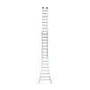 Eurostairs Eurostairs 2-delige opsteekladder 2x16 sporten