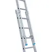 Eurostairs Eurostairs Merhrzweckleiter 2-teilig mit Traverse 2x8 Sprossen