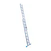 Eurostairs Eurostairs Merhrzweckleiter 2-teilig mit Traverse 2x8 Sprossen