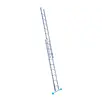 Eurostairs Eurostairs tweedelige ladder 2x9 sporten met stabiliteitsbalk