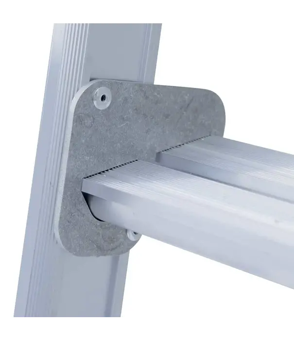 Eurostairs Eurostairs Mehrzweckleiter 2-teilig mit Traverse 2x10 Sprossen