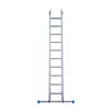 Eurostairs Eurostairs tweedelige ladder 2x10 sporten met stabiliteitsbalk