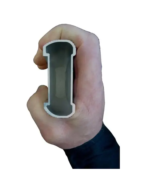 Eurostairs Eurostairs Mehrzweckleiter 2-teilig mit Traverse 2x12 Sprossen