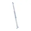 Eurostairs Eurostairs tweedelige ladder 2x12 sporten met stabiliteitsbalk