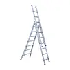 Eurostairs Eurostairs 3-delige reform ladder 3x7 sporten