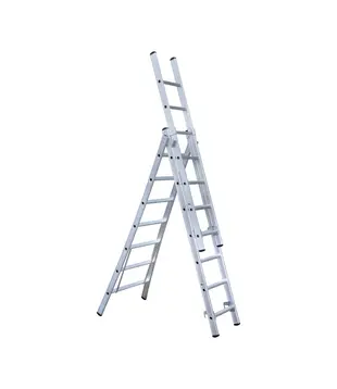 Eurostairs 3-delige reform ladder 3x7 sporten