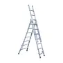 Eurostairs 3-delige reform ladder 3x7 sporten