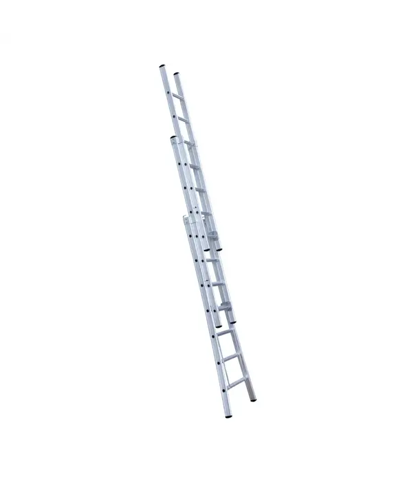 Eurostairs Eurostairs 3-delige reform ladder 3x7 sporten